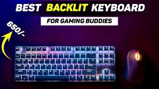 Top 4 Best Backlit Keyboards Under 1000rs | For Gaming Buddies