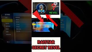 Raistar Scert Sensitivity Satting  | ff sensitivity | New Auto Headshot Sensitivity For All Guns 