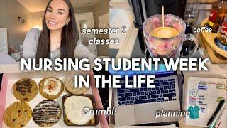 NURSING SCHOOL WEEK IN THE LIFE | weekly vlog 