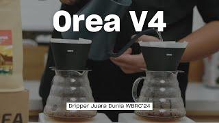 INI DIA DRIPPER JUARA DUNIA WBRC 2024, OREA V4!