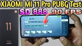 XIAOMI MI 11 Pro PUBG Mobile Test | Mi 11 Pro PUBG Graphics settings SD 888 | Mi 11 Pro Unboxing