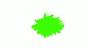 Ink splatter effect / Green screen video / Free download / ss media network