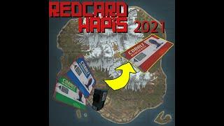 HOW TO GET RED KEYCARD ON REVAMPED HAPIS (2021)