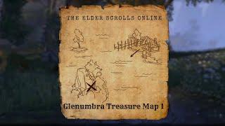 The Elder Scrolls Online ESO - Glenumbra Treasure Map 1