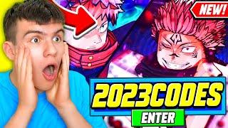 *NEW* ALL WORKING CODES FOR JUJUTSU IN 2023! ROBLOX JUJUTSU CODES