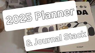 2025 Planner Stack | Planning & Journaling