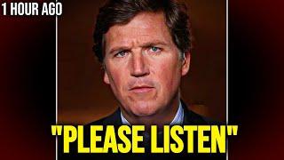 Tucker Carlson: "They want to K*LL me for this..." in Exclusive Broadcast