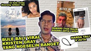 VIRAL BULE BALI KRISTEN GRAY , PANGGIL MAMANG ZAYN MALIK