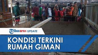 Nasib Giman, Pria Ngawi yang Heboh karena Pindahkan Rumah Seorang Diri, Begini Kondisi Rumahnya Kini