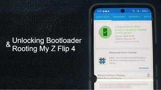 How To Unlock Bootloader & Root Samsung Z Flip 4 (No Cuts & Edits)