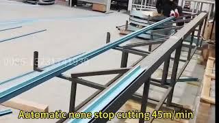 Ceiling batten roll forming machine for Australia