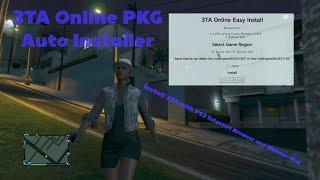 [GTAV/PS3] How to use the Auto-Installer for 3TA Online All-In-One PKG (HEN/CFW)