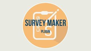 WordPress Survey Maker plugin