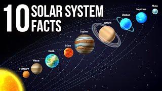 10 Mindblowing Facts About the Solar System