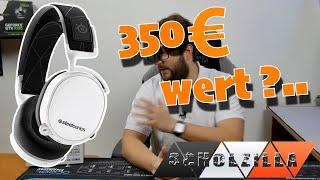 Ist das Steelseries Arctis Pro Wireless, Gaming Headset in weiß sein Geld wert?