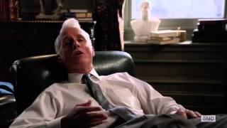 Mad Men - Roger Sterling at psychiatrist