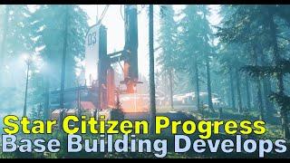 MAJOR PROGRESS - Base Building, Economy, Hauling Jobs, Planet Tech v5 & Jump Points | Star Citizen