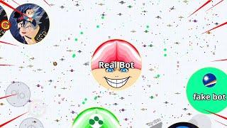 So many Real Bots and So laggy (AGAR.IO MOBILE)