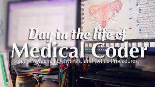 Day in the life of a Medical Coder | How to Medical Code? ‍  #medicalcoding #medicalcoder