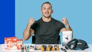 10 Things UFC's Michael Chandler Can't Live Without | GQ Sports