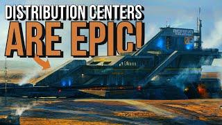 Star Citizen 3.23's Game-Changing Distribution Centers! My Experience!