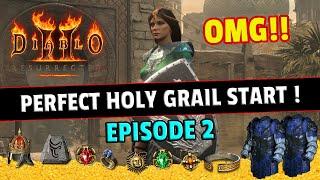 The Perfect Start to HOLY GRAIL 2.0 ! Diablo2's Hardest challenge ever