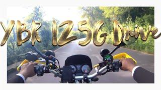 1 Minute Relaxing Islamabad  POV Ride On Modified Yamaha YBR 125G ! 2023 Model