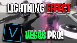 Tutorial: How to make this *INSANE* New Lightning Effect! [Edit like NadavB, Naiv, Numby] Vegas Pro!
