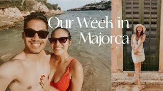 A week in MAJORCA (MALLORCA), Spain VLOG | Our romantic beachy vacation 