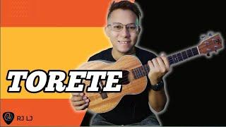 TORETE ukulele chords
