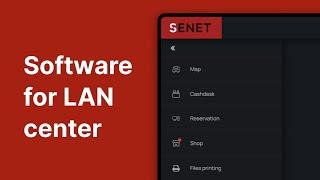 Internet Cafe Management Software | SENET