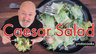 Caesar Salad with Chef Frank