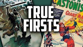 Black Knight & REPRINTS? TRUE FIRSTS (In Comic Books) - Speculation, Sales & Investing