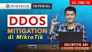 DDOS Mitigation - MIKROTIK TUTORIAL [ENG SUB]