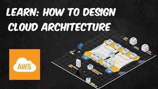 Become Cloud Architect: Learn how to design Application Architecture with AWS Cloud #cloudarchitect