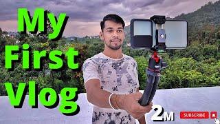 My First Vlog (1st Vlog) "Abhinav Sharma Vlogs"