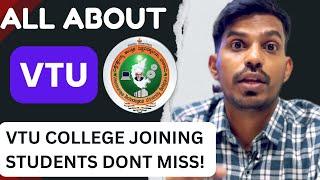 Attention ! You Should Know Before Joining VTU Colleges | #vtu #takeitsmart