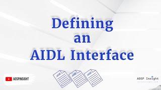 Defining AIDL in Android AOSP