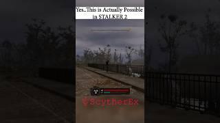 Yes... This is Actually Possible in STALKER 2