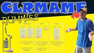 Master the art of creating non-merged ROM sets with ClrMame Pro for Dummies