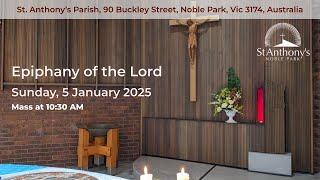 Sunday, 5 January 2025 - Epiphany of the Lord - Online Mass