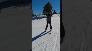 In Dobrinishte, ski resort in Bulgaria, with a beautiful Bulgarian girl ️️