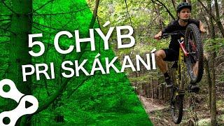 5 najčastejších chýb pri SKÁKANÍ na bajku | Bike Mission