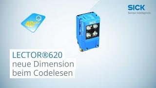 LECTOR®620 von SICK: Die neue Dimension beim Codelesen | SICK AG