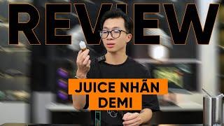 REVIEW | JUICE NHÃN ĐẾN TỪ DEMI | COIL MASTER VN