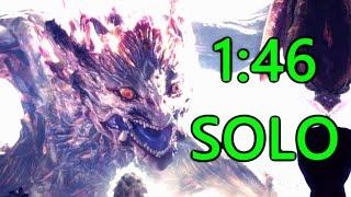 Shara Ishvalda in 1'46'' | MHW Iceborne