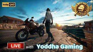 PUBG PC - Vertical Live Stream with Yoddha Gaming