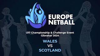 Wales VS Scotland | U17 Championship Event 2024