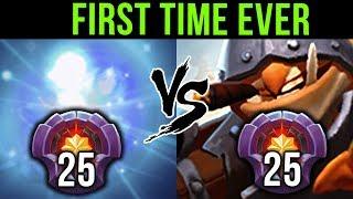 First TIME EVER IO vs Techies LVL 25 Dotaplus EPIC Battle - Dota 2