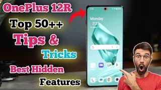 Oneplus 12r Tips & Tricks | 50+ Special Features || Tips And Tricks